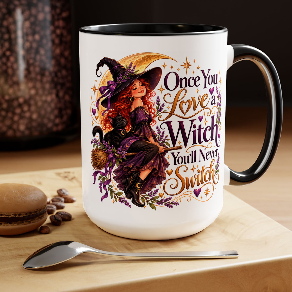 Once You Love a Witch, You’ll Never Switch Mug