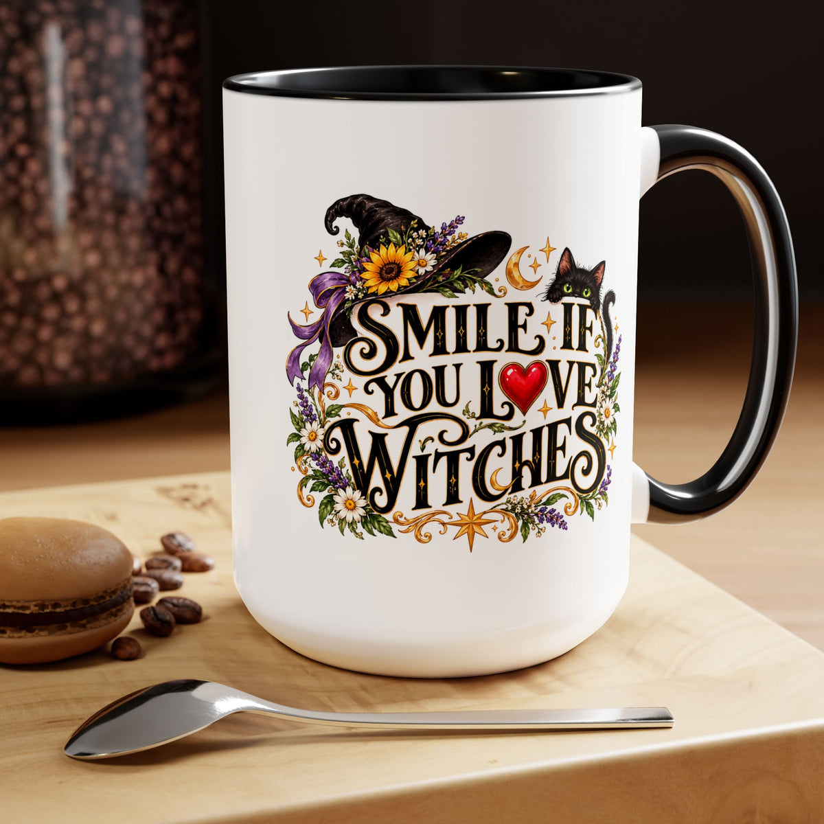 Smile If You Love Witches | Witch Mug