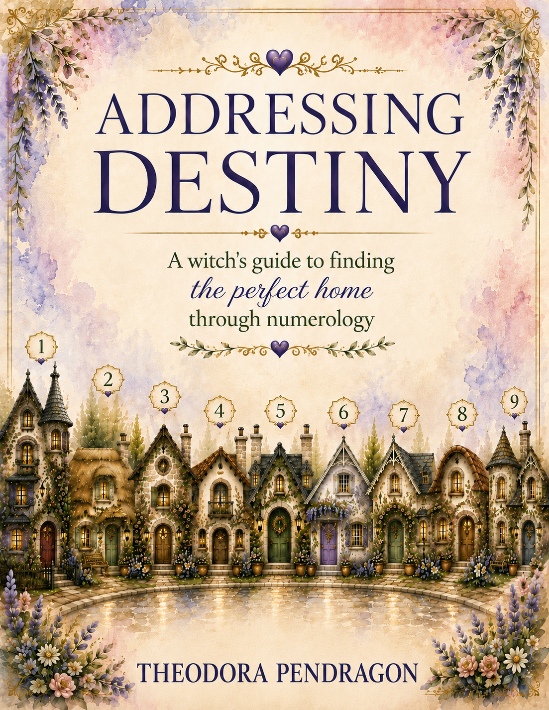 Addressing Destiny by Theodora Pendragon ebook cover