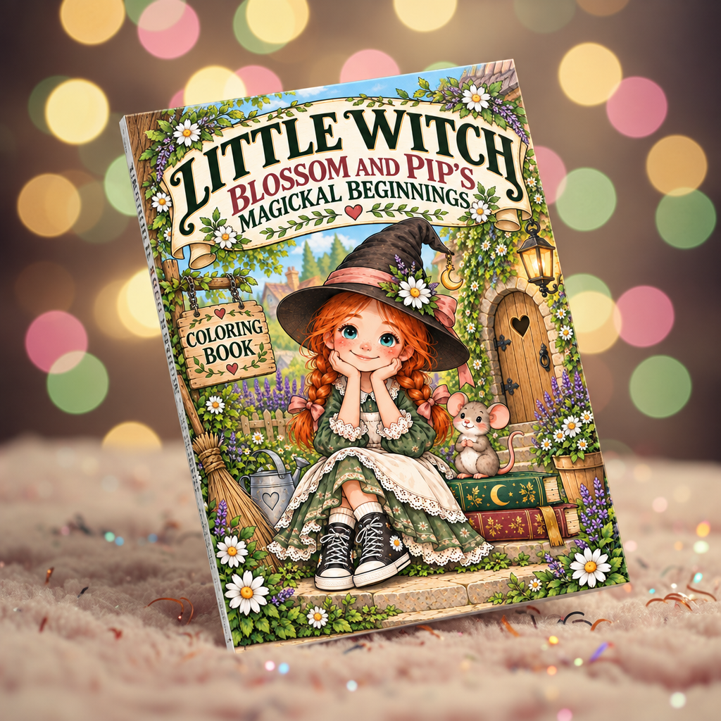 LITTLE WITCH: Blossom & Pip's Magickal Beginnings